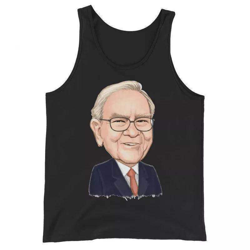 Warren Buffett 3 Tank Top - InvestmenTees