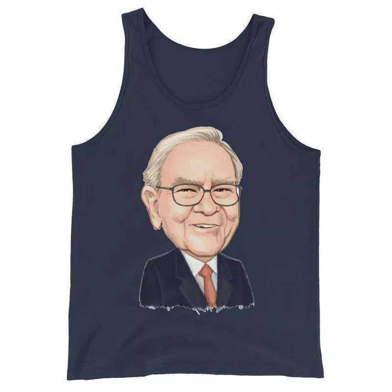 Warren Buffett 3 Tank Top - InvestmenTees