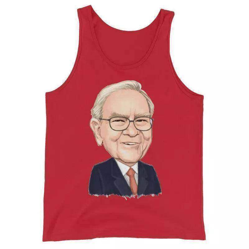 Warren Buffett 3 Tank Top - InvestmenTees