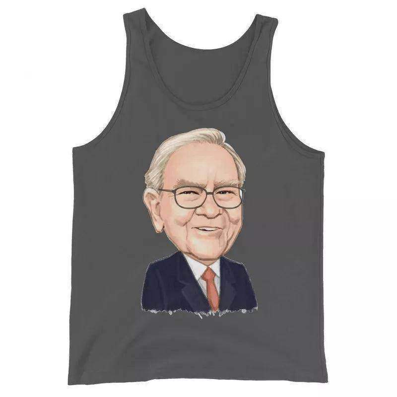 Warren Buffett 3 Tank Top - InvestmenTees