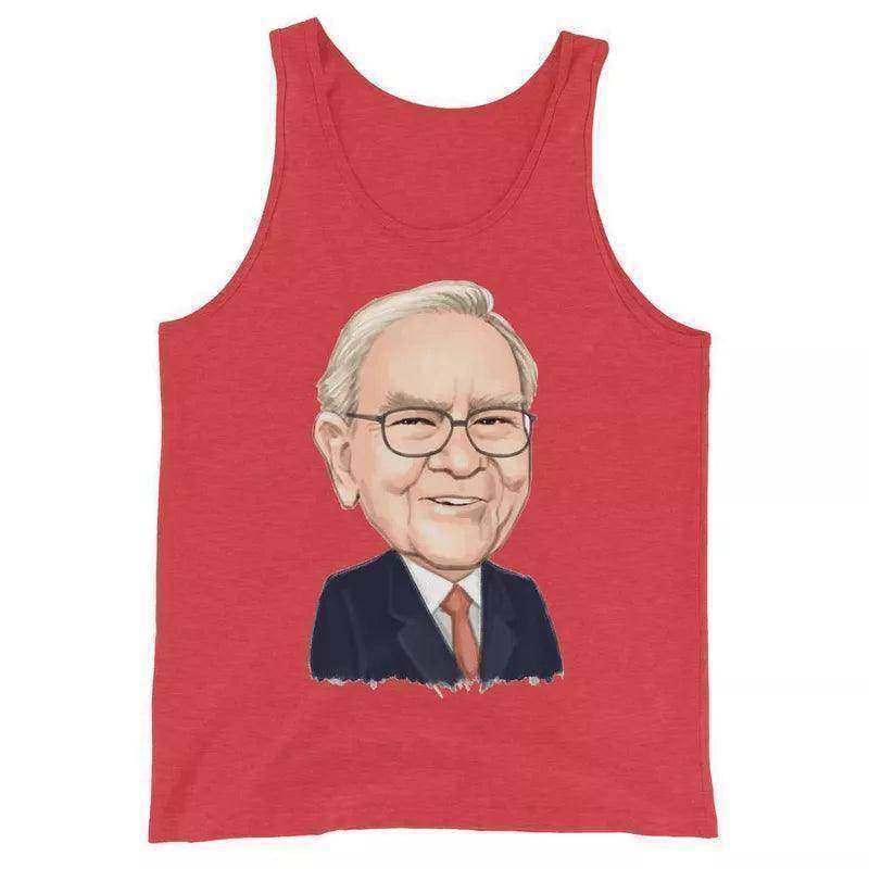 Warren Buffett 3 Tank Top - InvestmenTees