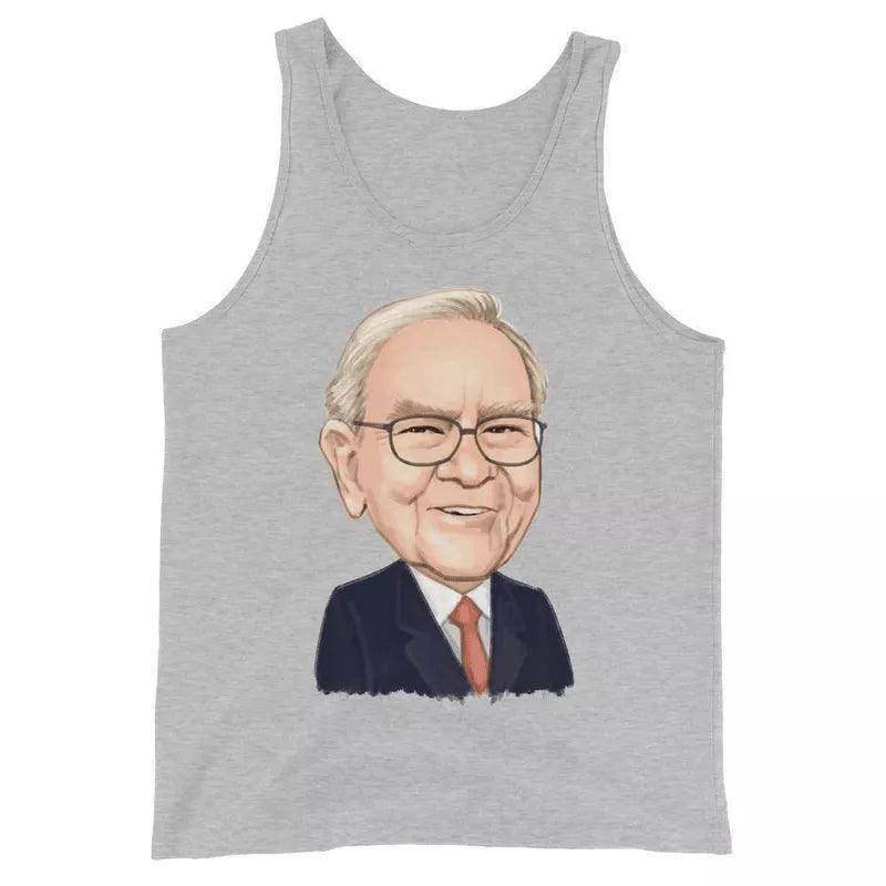Warren Buffett 3 Tank Top - InvestmenTees