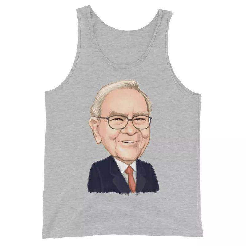 Warren Buffett 3 Tank Top - InvestmenTees