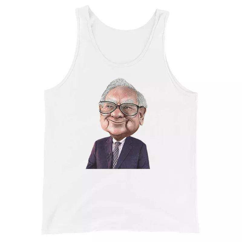 Warren Buffett 4 Tank Top - InvestmenTees