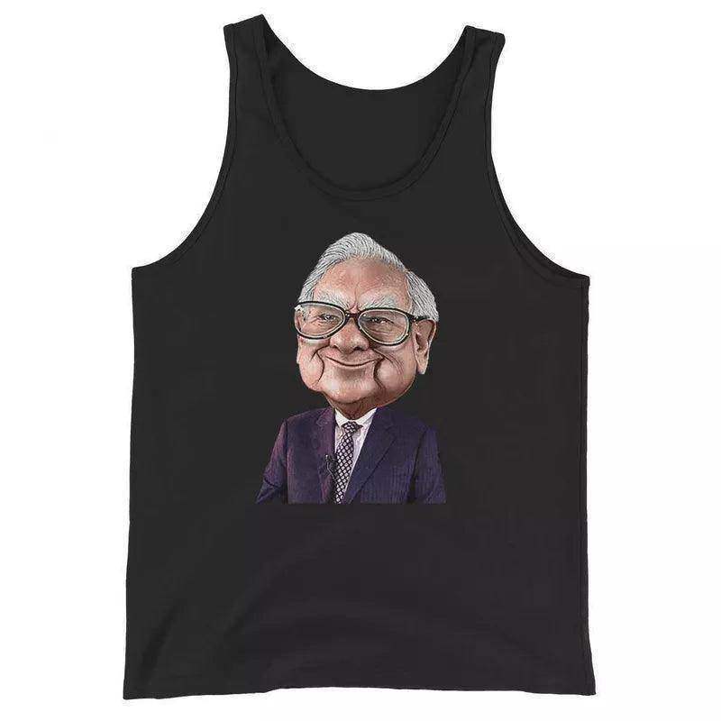 Warren Buffett 4 Tank Top - InvestmenTees