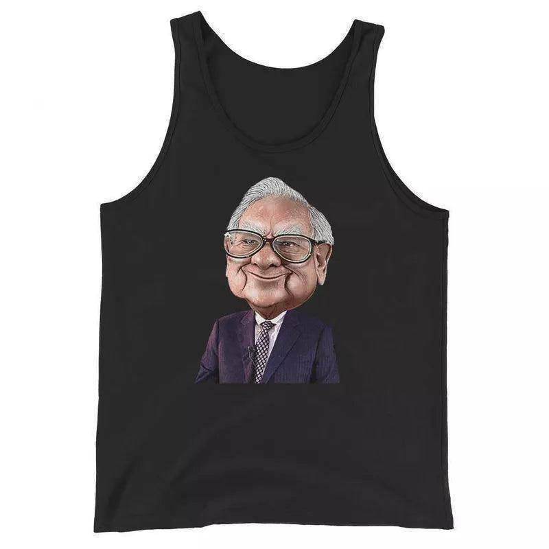 Warren Buffett 4 Tank Top - InvestmenTees