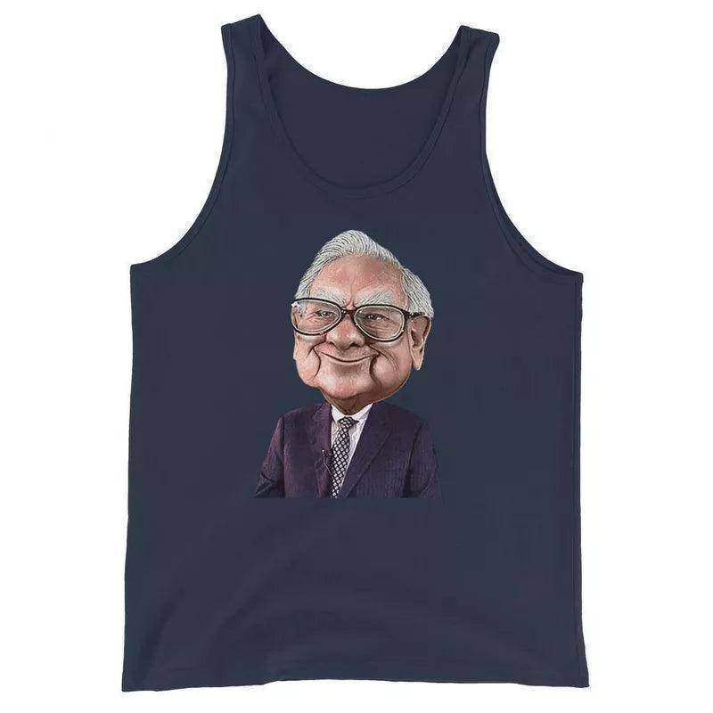 Warren Buffett 4 Tank Top - InvestmenTees