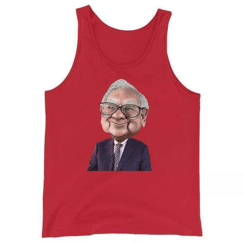 Warren Buffett 4 Tank Top - InvestmenTees