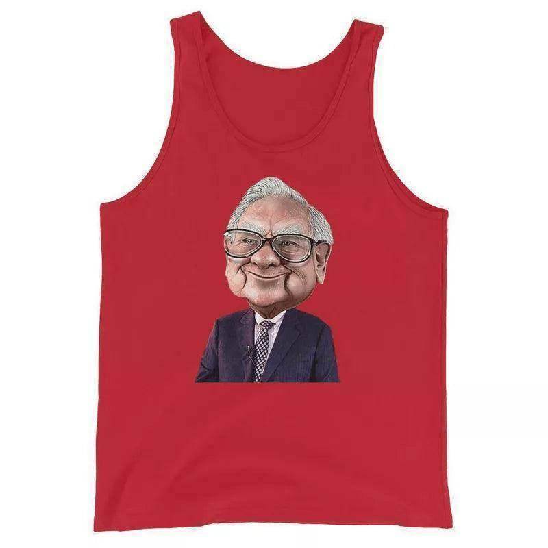 Warren Buffett 4 Tank Top - InvestmenTees