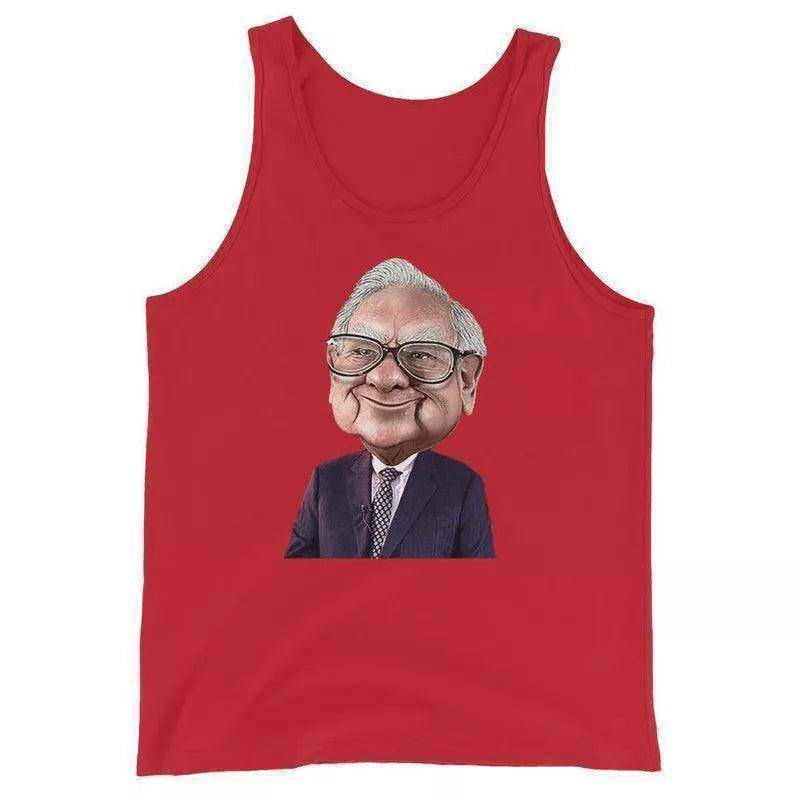 Warren Buffett 4 Tank Top - InvestmenTees