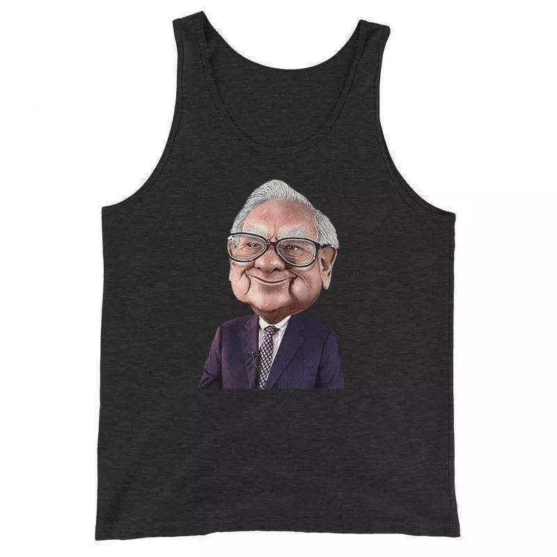 Warren Buffett 4 Tank Top - InvestmenTees