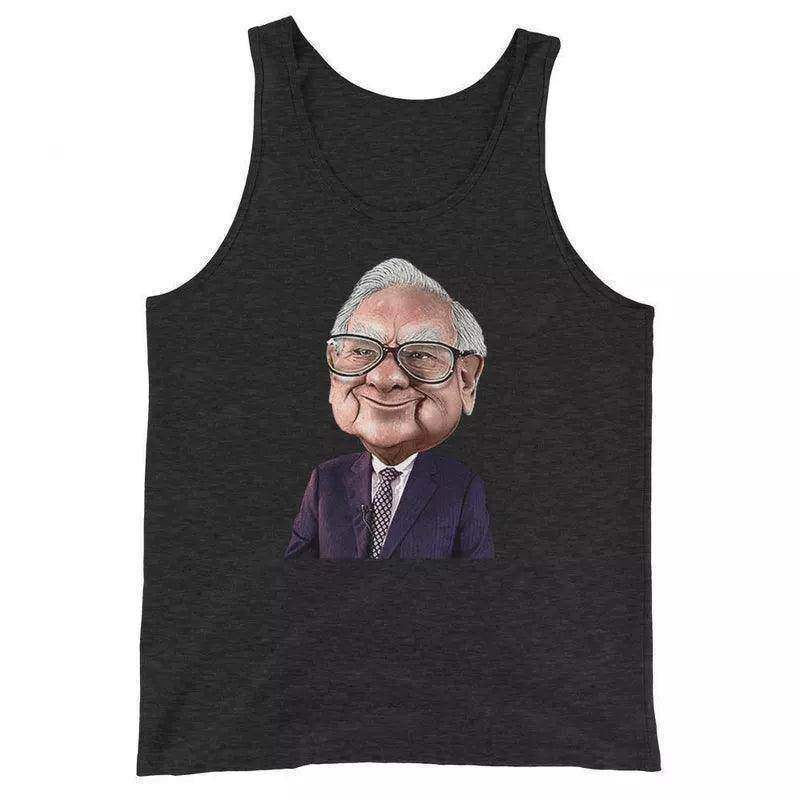Warren Buffett 4 Tank Top - InvestmenTees