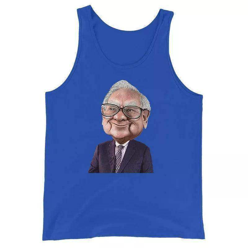 Warren Buffett 4 Tank Top - InvestmenTees