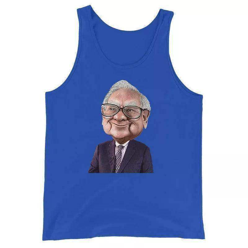 Warren Buffett 4 Tank Top - InvestmenTees