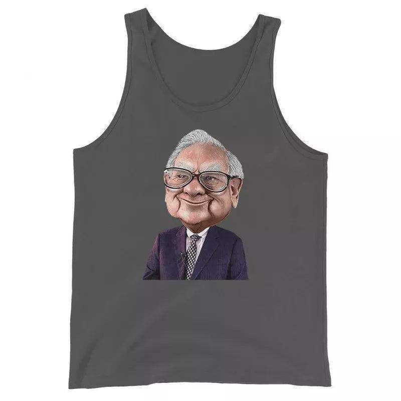 Warren Buffett 4 Tank Top - InvestmenTees