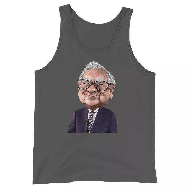 Warren Buffett 4 Tank Top - InvestmenTees