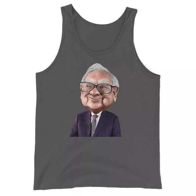 Warren Buffett 4 Tank Top - InvestmenTees