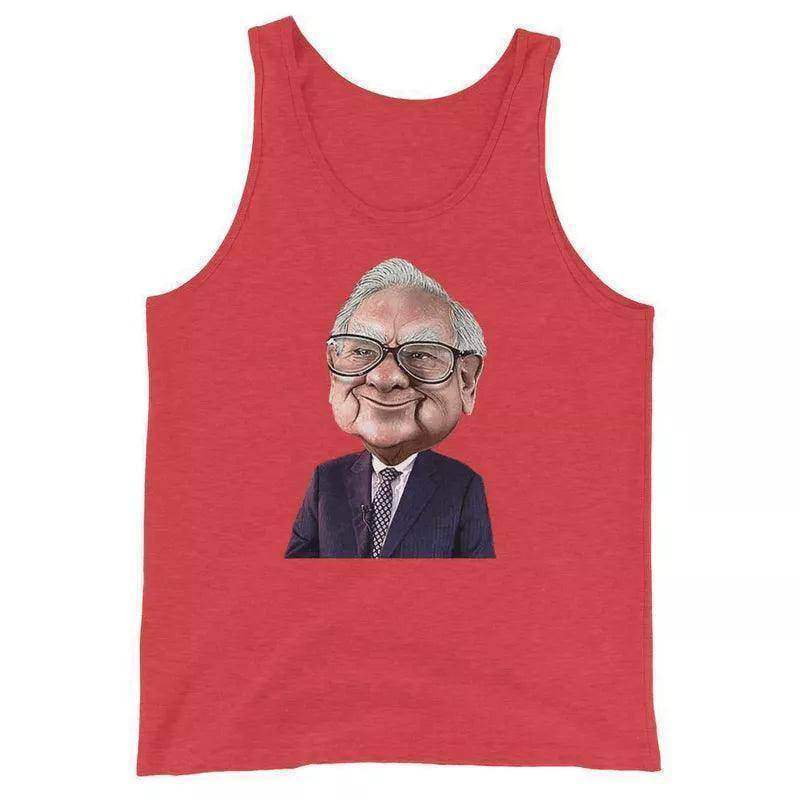 Warren Buffett 4 Tank Top - InvestmenTees