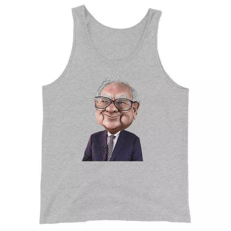 Warren Buffett 4 Tank Top - InvestmenTees