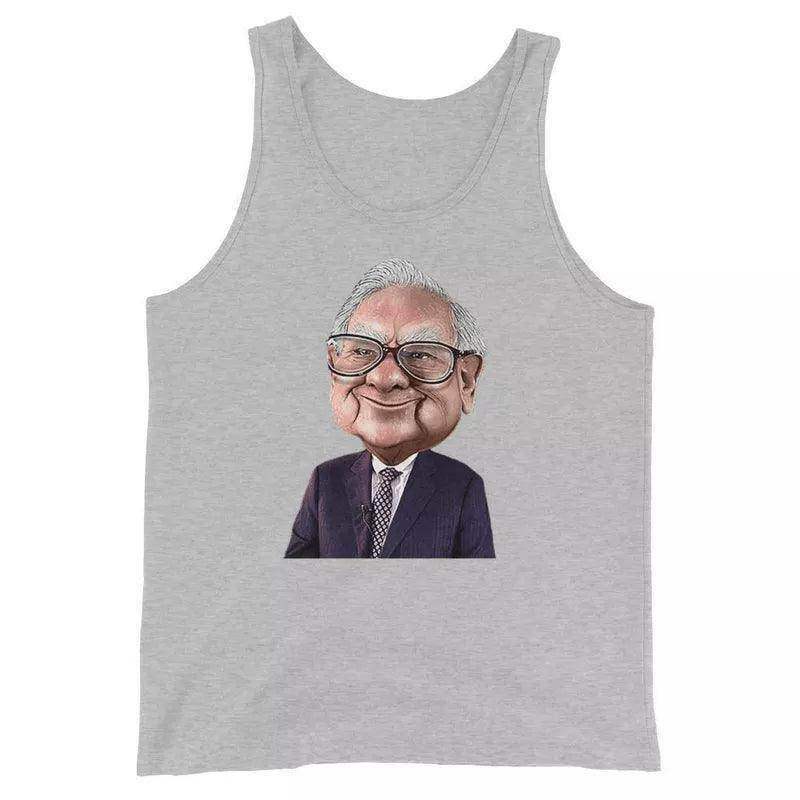 Warren Buffett 4 Tank Top - InvestmenTees
