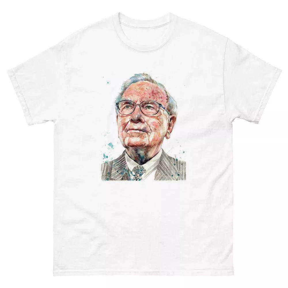 Warren Buffett 5 T-Shirt - InvestmenTees