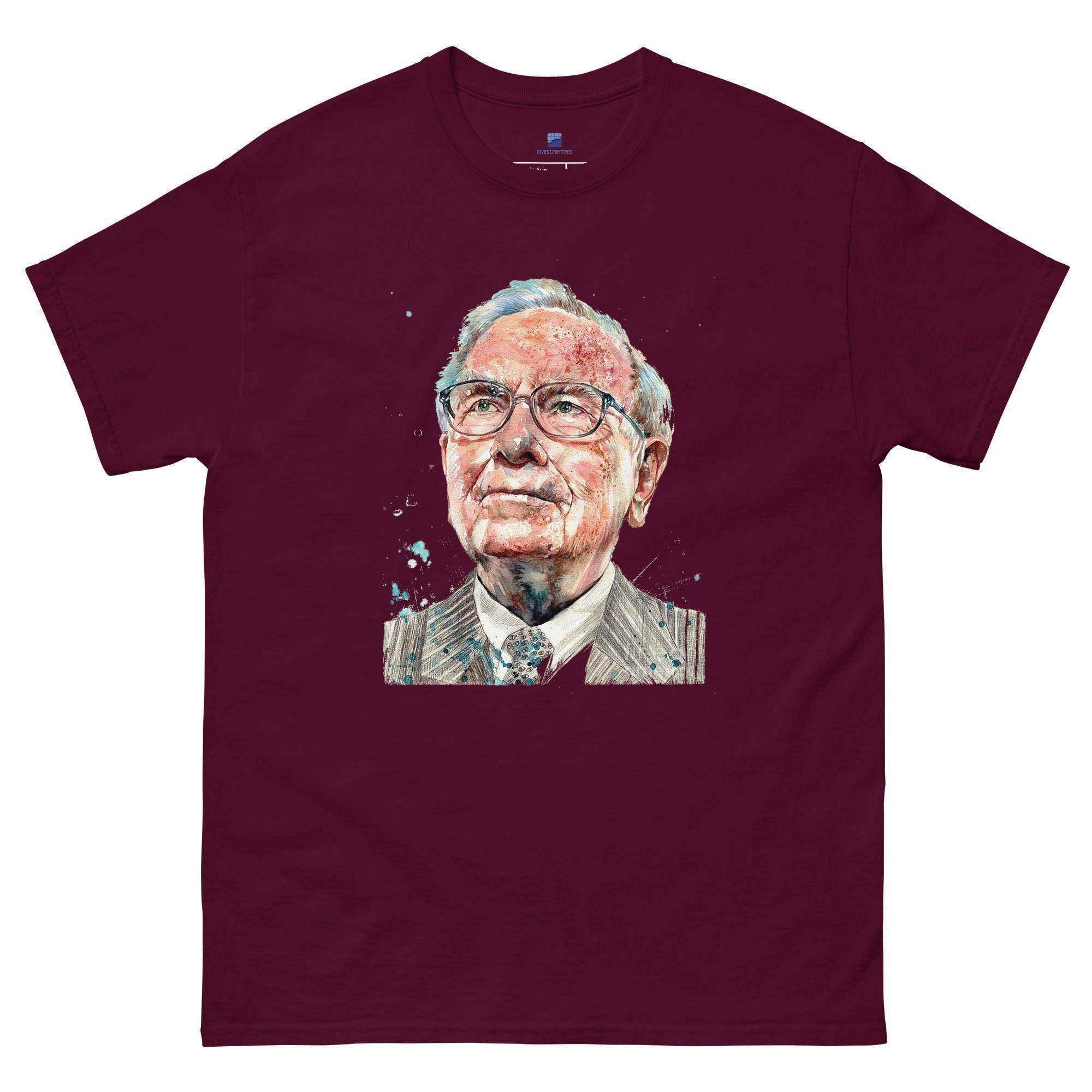 Warren Buffett 5 T-Shirt - InvestmenTees