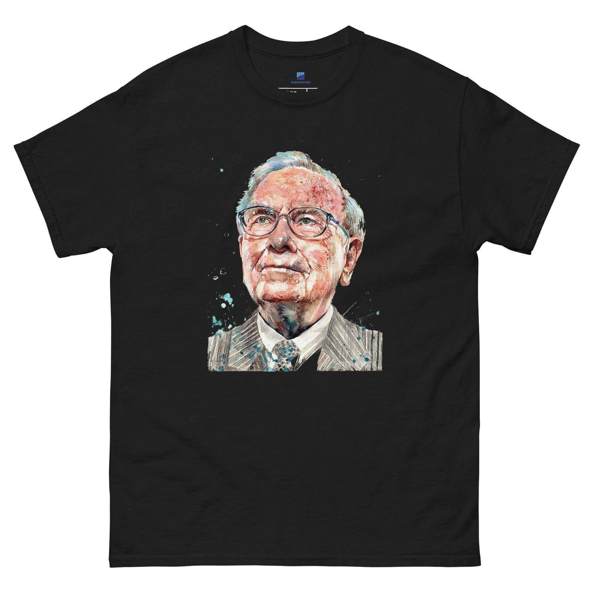 Warren Buffett 5 T-Shirt - InvestmenTees