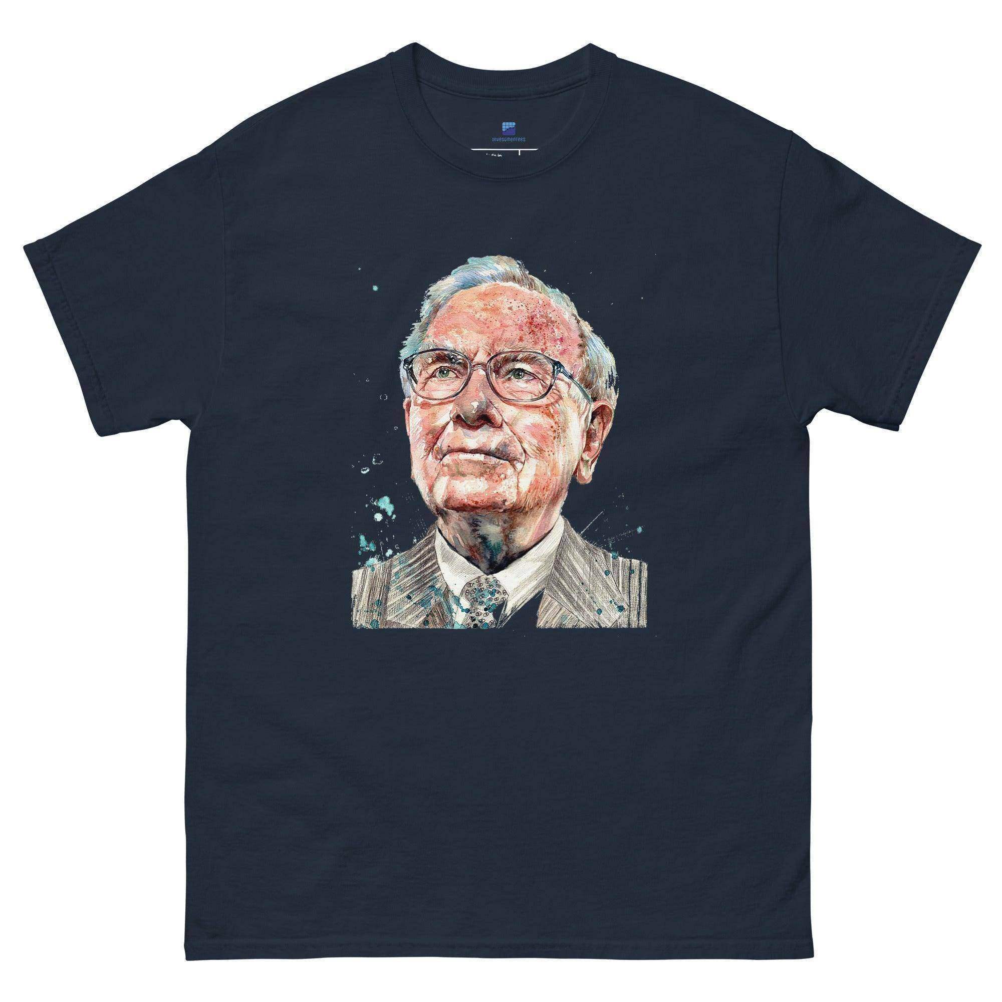 Warren Buffett 5 T-Shirt - InvestmenTees