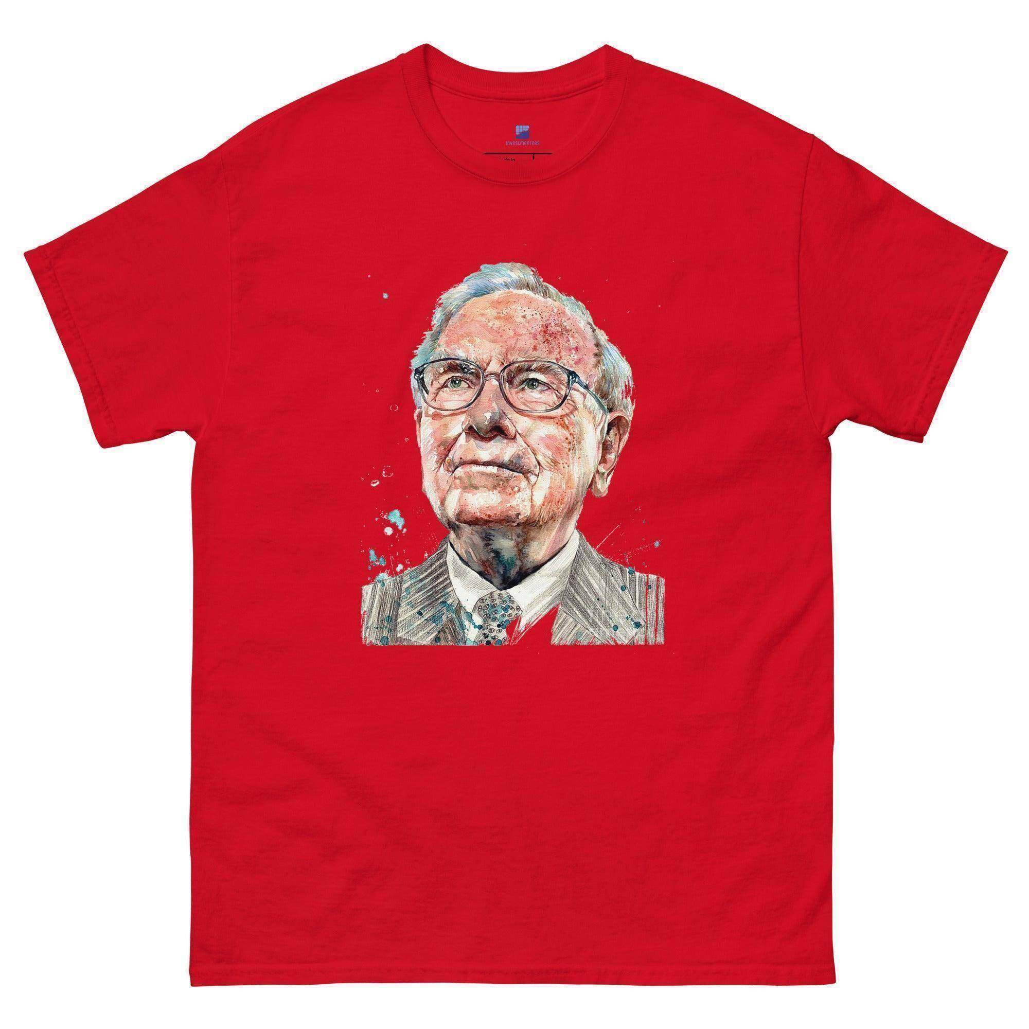 Warren Buffett 5 T-Shirt - InvestmenTees