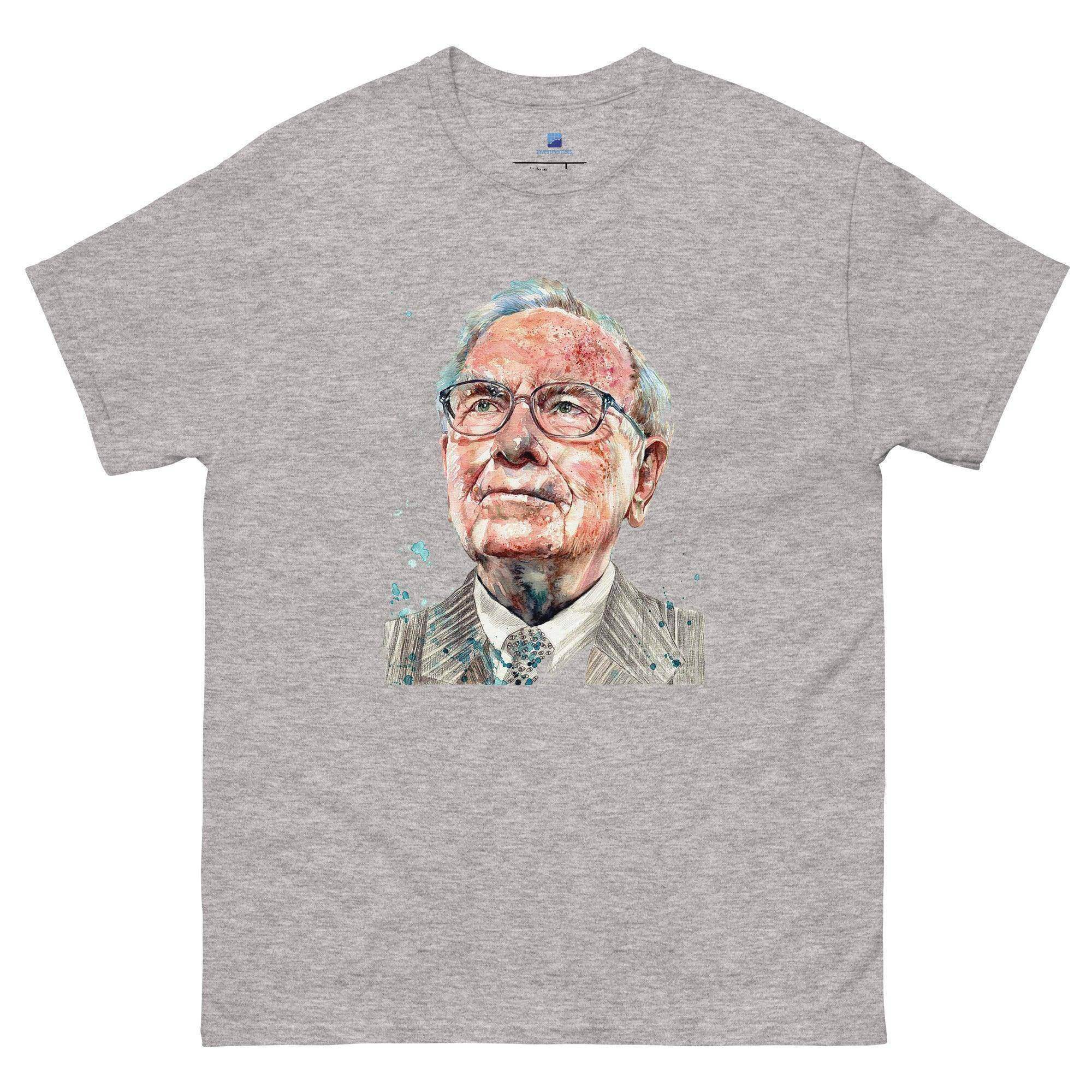 Warren Buffett 5 T-Shirt - InvestmenTees