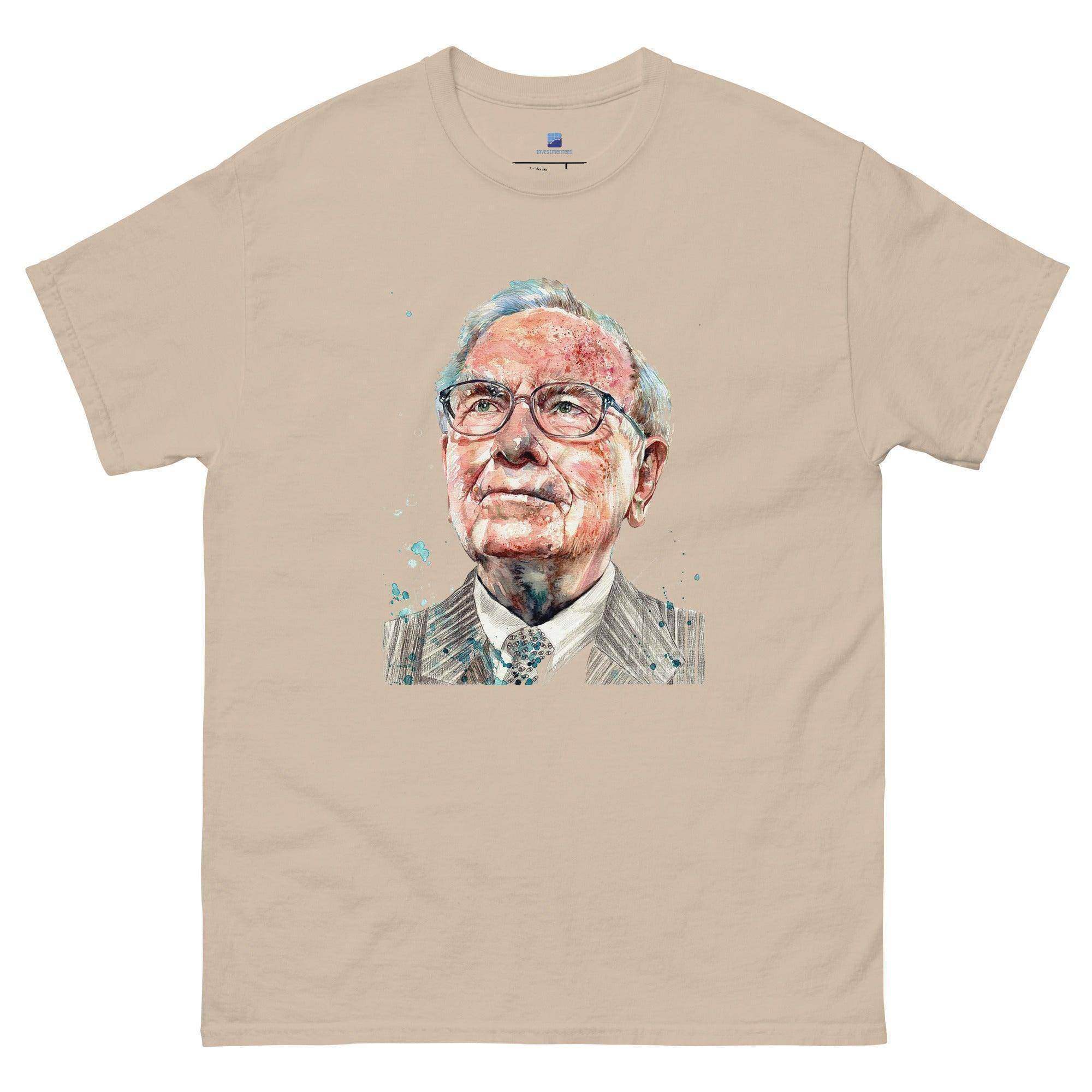 Warren Buffett 5 T-Shirt - InvestmenTees