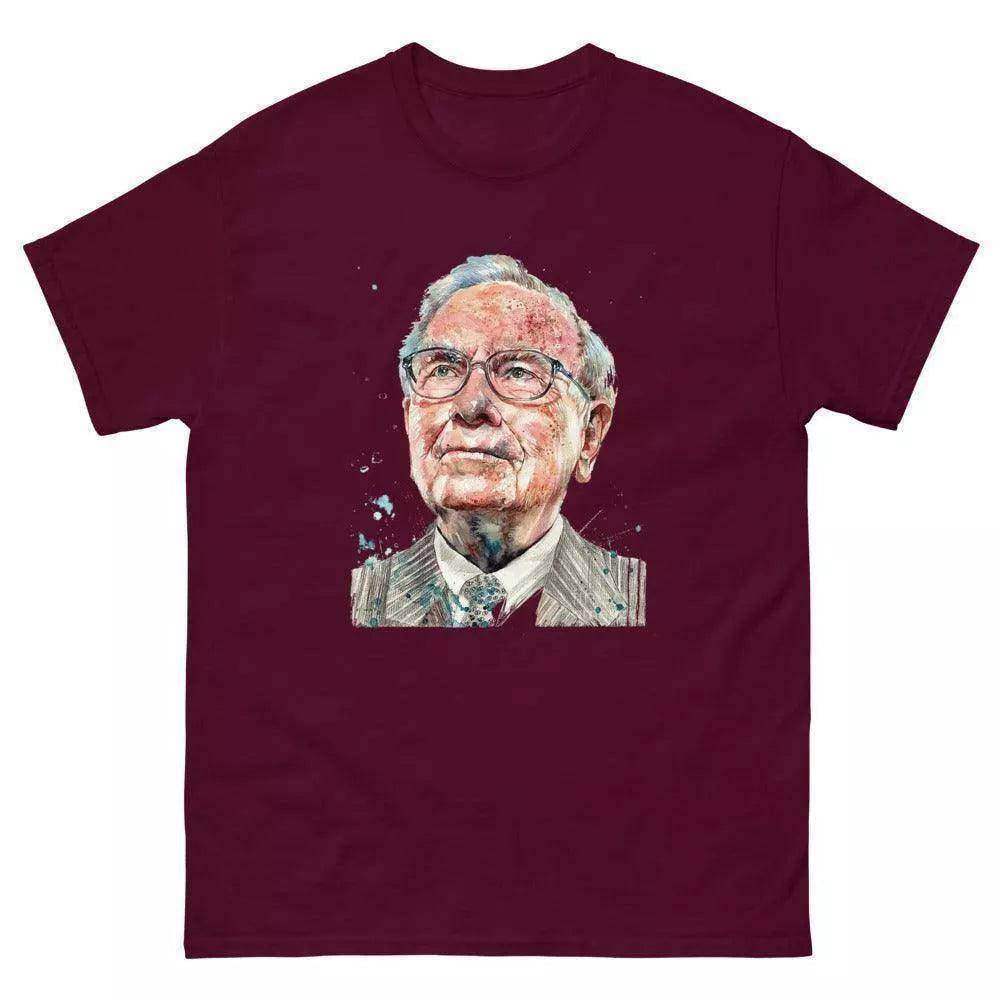 Warren Buffett 5 T-Shirt - InvestmenTees