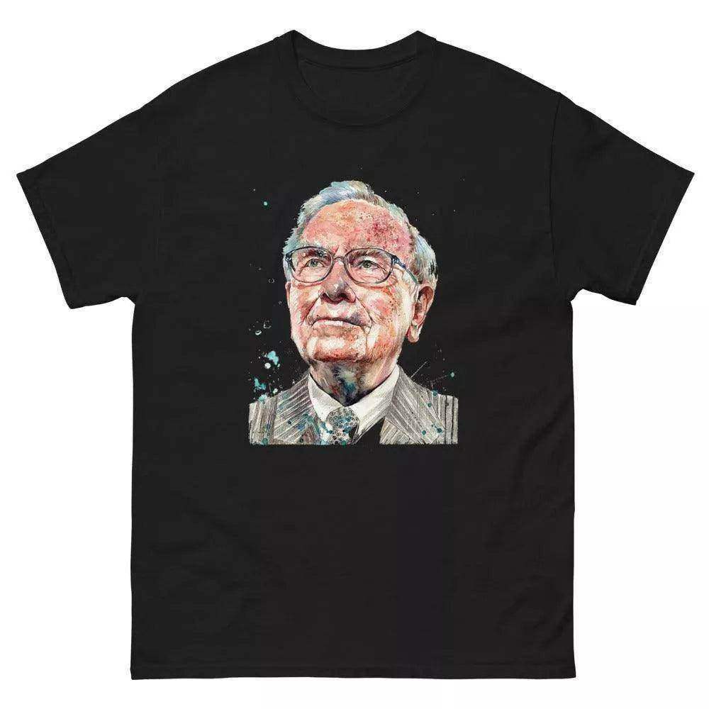 Warren Buffett 5 T-Shirt - InvestmenTees
