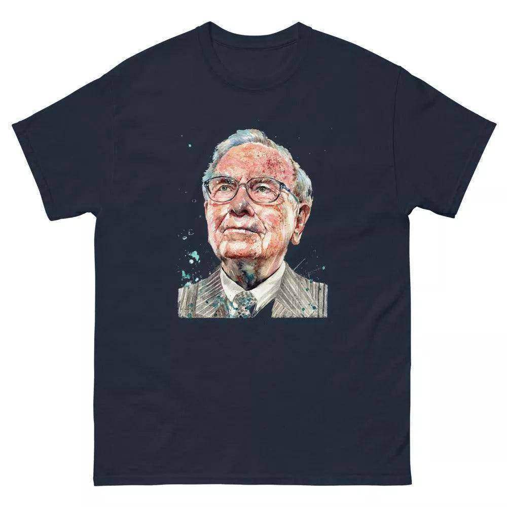 Warren Buffett 5 T-Shirt - InvestmenTees