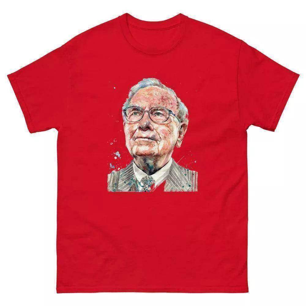 Warren Buffett 5 T-Shirt - InvestmenTees