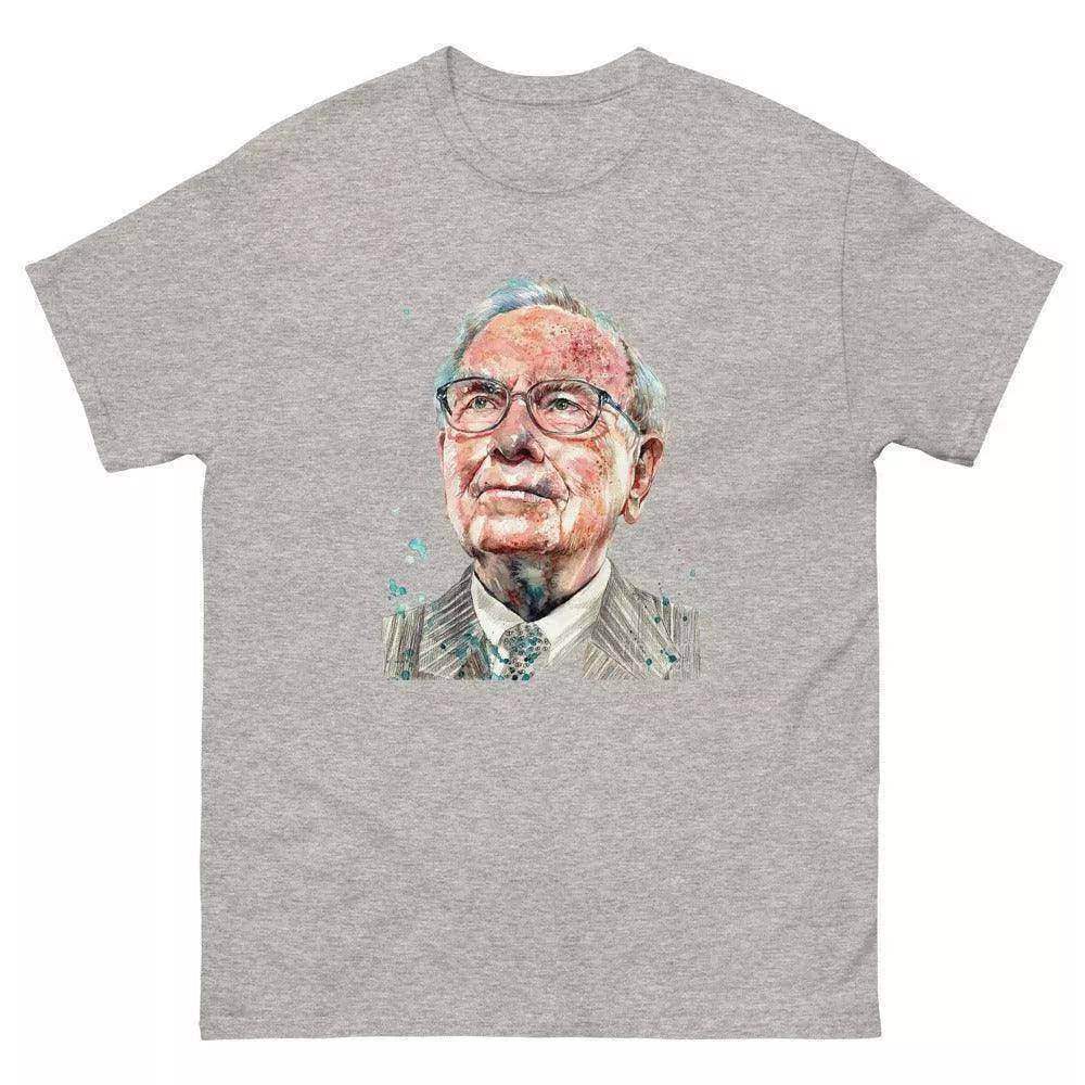 Warren Buffett 5 T-Shirt - InvestmenTees