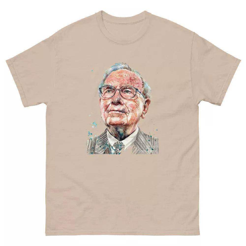 Warren Buffett 5 T-Shirt - InvestmenTees