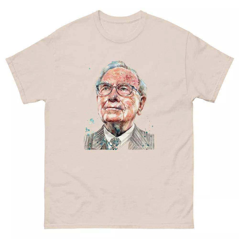 Warren Buffett 5 T-Shirt - InvestmenTees