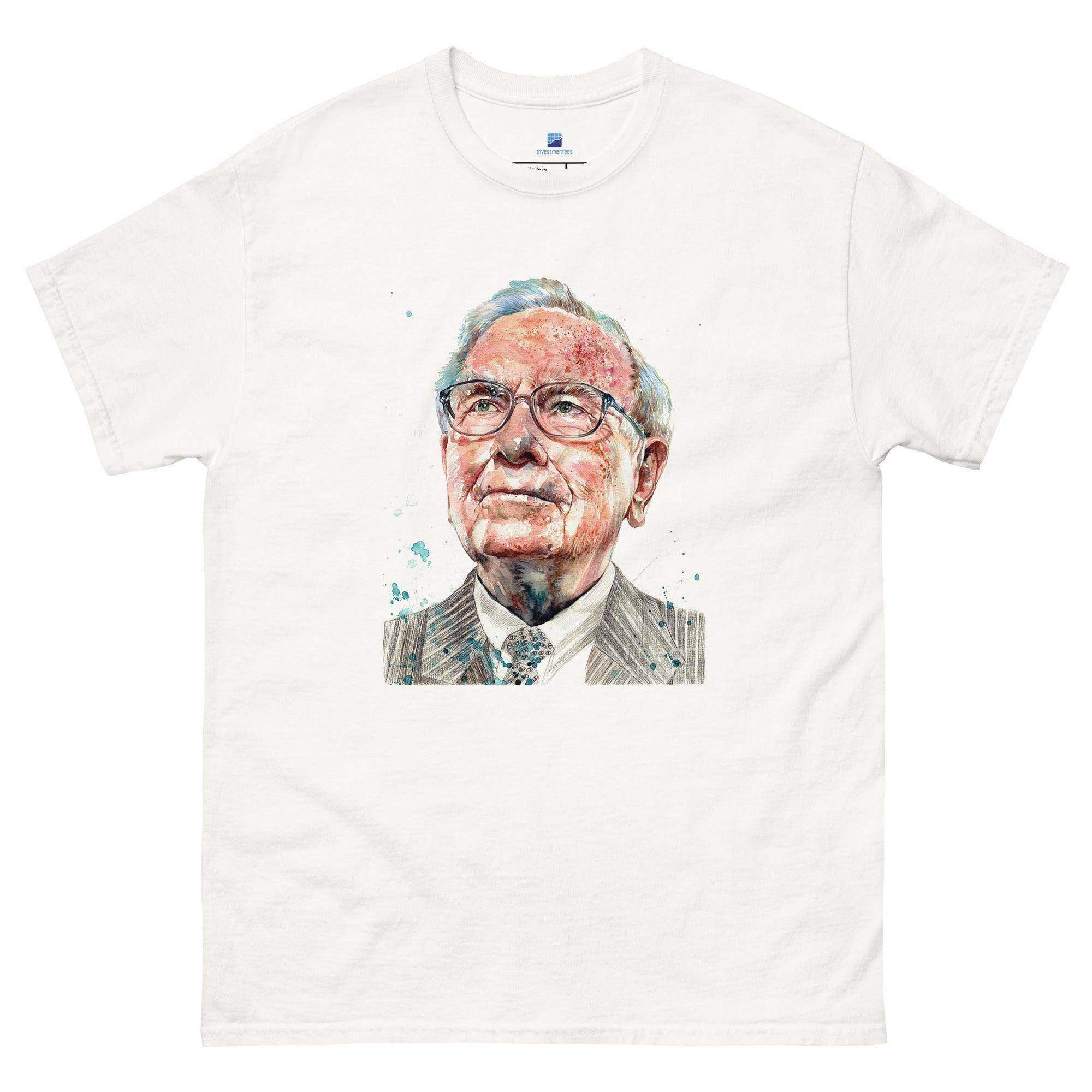 Warren Buffett 5 T-Shirt - InvestmenTees