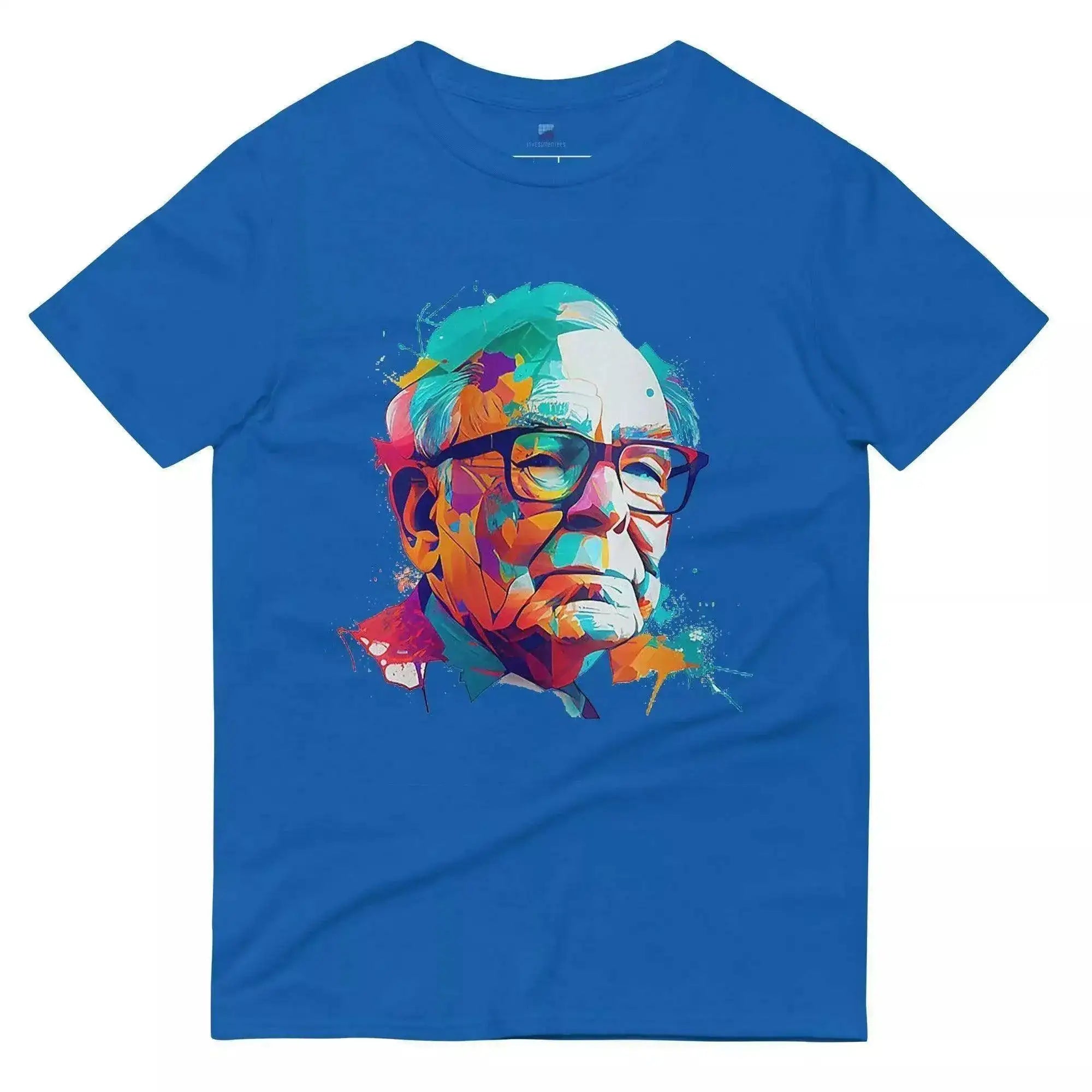 Warren Buffett Color Splash T-Shirt - InvestmenTees