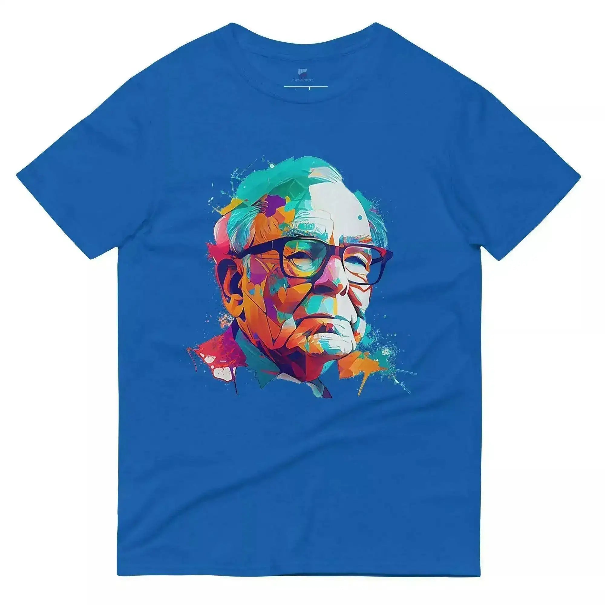Warren Buffett Color Splash T-Shirt - InvestmenTees