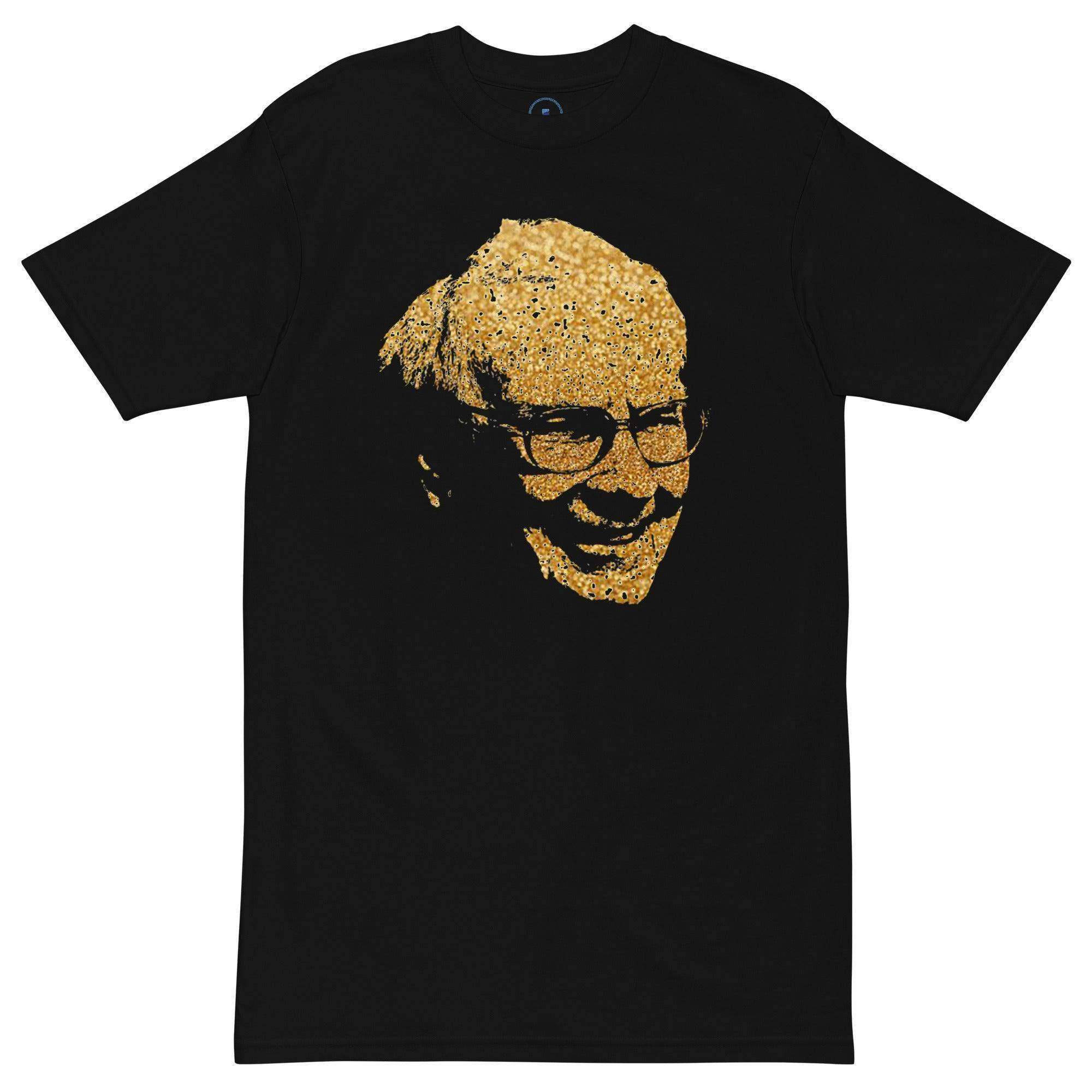 Warren Buffett Gold T-Shirt - InvestmenTees