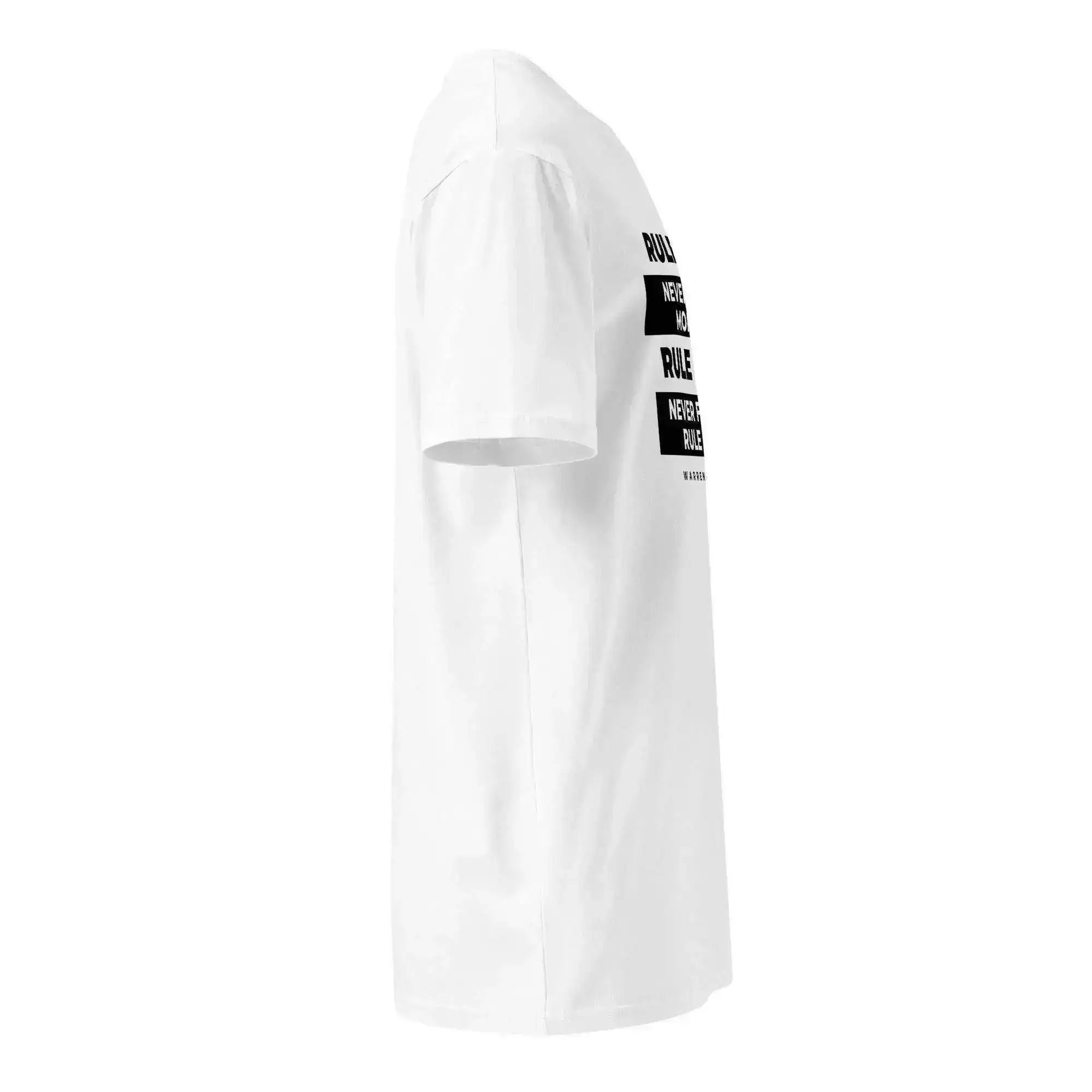 Warren Buffett Rules T-Shirt - InvestmenTees