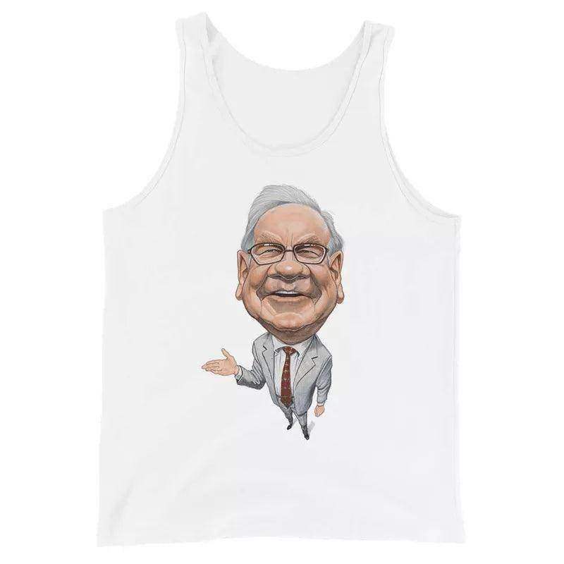 Warren Buffett Tank Top - InvestmenTees