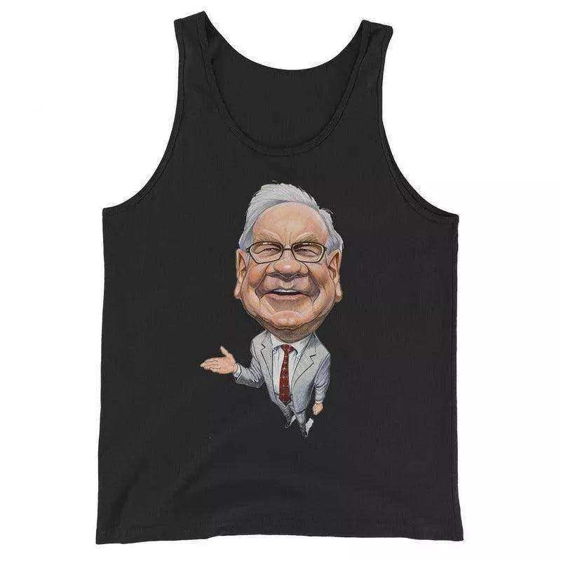 Warren Buffett Tank Top - InvestmenTees