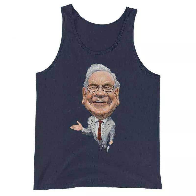 Warren Buffett Tank Top - InvestmenTees