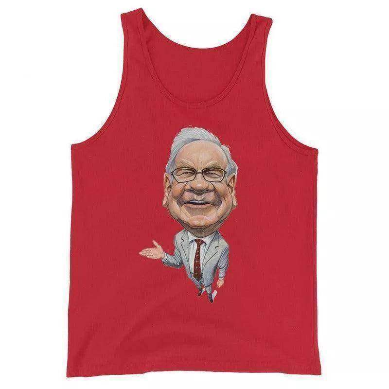 Warren Buffett Tank Top - InvestmenTees