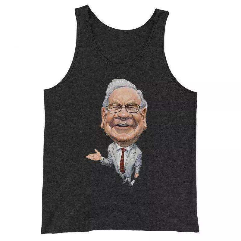 Warren Buffett Tank Top - InvestmenTees