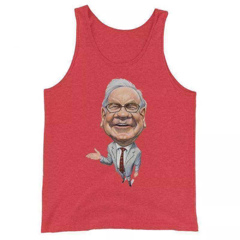 Warren Buffett Tank Top - InvestmenTees