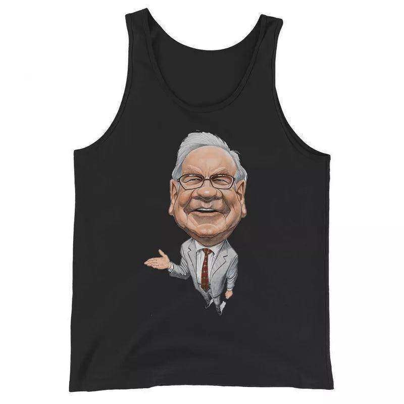 Warren Buffett Tank Top - InvestmenTees